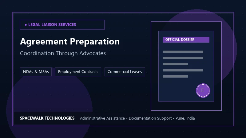 Annual Filings & Statutory Records Assistance - Spaceewalk Technologies