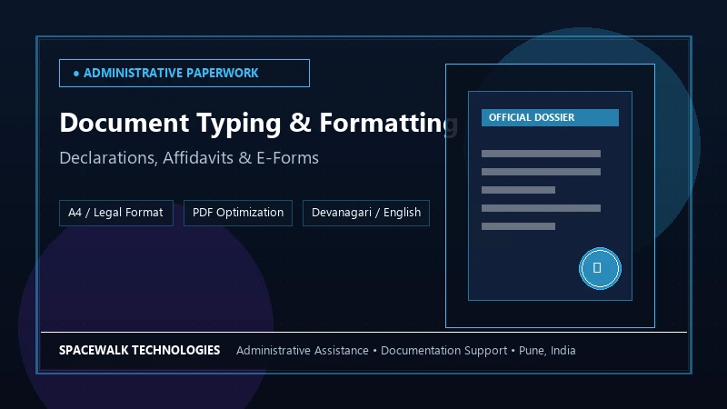 Import Export Code (IEC) Application Support - Spaceewalk Technologies